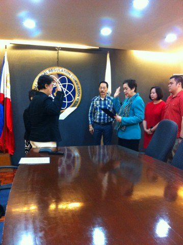 Oathtaking Ceremonies